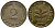 ФРГ 2 пфеннига 1950 J KM 106 бронза 4173-1136