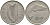 Ирландия 10 пенсов 1975 лосось KM 23 медно-никель 4531-741
