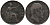 Великобритания 1 пенни 1904 Эдуард VII (1901-1910) KM 794.2, Spink 3990 бронза 32-831