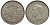 Великобритания 1/2 кроны 1942 Георг VI (1936-1952) KM 856, Spink 4080 серебро 00-000-00