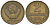 СССР 2 копейки 1984 Y 127a, Schon 76a латунь 4580-157
