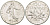 ФРАНЦИЯ 50 САНТИМОВ 1918 KM 854 серебро 3309-168