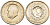 Норвегия 10 крон 1987 Улаф V (1957-1991) KM 427 медь цинк никель 213-722