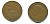 Великобритания 1 пенни 1935 Георг V (1910-1936) КМ 838, Spink 4055 бронза 540-632