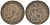 Великобритания 1 фартинг 1917 Георг V (1910-1936), темная отделка KM 808.1, Spink 4059 бронза 187-141