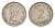 Мальта 2 цента 1976 Пентесилея, царица амазонок KM 9 медно-никель aUNC 4632-852