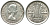 Австралия 3 пенса 1961 m, Елизавета II (1952-2022) KM 57 серебро 71-738