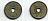 ЯПОНИЯ 5 СЕН 1921 медно-никель 46-965
