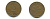 ФРГ 2 ПФЕННИГА 1963 J KM 106, J.381 бронза 176-667