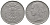 БЕЛЬГИЯ 1 ФРАНК 1957 BELGIE KM 143.1 медно-никель 4381-442