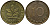 ФРГ 10 ПФЕННИГОВ 1971 J KM 108, J.383 сталь плакированная латунью 98-442