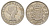 Великобритания 1/2 кроны 1959 Елизавета II (1952-2022) KM 907, Spink 4145 медно-никель 79-113