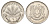 Сирия 1 лира 1968 ФАО - Пшеница KM 99 никель UNC 4675-1123