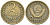 СССР 2 копейки 1956 Федорин 101 алюминиевая бронза 4173-861