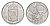 Сан-Марино 2 лиры 1973 KM 23 алюминий UNC 4647-162