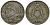 Бельгия 10 сантимов 1924 Belgie KM 86 медно-никель 4172-651