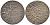 Ливония 1 солид (шелаг, шиллинг) 1648 КОРОЛЕВА КРИСТИНА (1632-1654), ШВЕДСКАЯ ОККУПАЦИЯ, ВЕС 0,46 ГР. KM 21 серебро 1517-1042