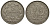 Греция 5 драхм 1930 феникс в огне, одна точка, Лондон KM 71.1 никель 4536-814