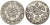 ЕГИПЕТ 5 ГИРШ 1910 АН1327, ГОД 2, MUHAMMAD V (1909-1914) KM 308 серебро VF-XF 1519-1034