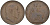 Великобритания 1 пенни 1903 Эдуард VII (1901-1910) KM 794.2, Sp 3990 бронза 4144-733