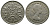 Великобритания 2 шиллинга (флорин) 1956 Елизавета II (1952-2022) KM 906, Spink 4146 медно-никель 4382-112