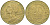ФРАНЦИЯ 20 САНТИМОВ 1974 ТИП MARIANNE KM 930, LE FRANC 156.14 медь алюминий никель 175-836
