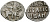 ВЕЛИКОЕ КНЯЖЕСТВО МОСКОВСКОЕ ДЕНГА 1535 - 1547 ИВАН IV ВАСИЛЬЕВИЧ, МОСКОВСКИЙ МОНЕТНЫЙ ДВОР, 0,36 ГР ГиК №48 серебро 262-1152
