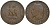 Франция 10 сантимов 1863 BB, Наполеон III (1852-1870) KM 798.2, Le Franc 134.9 бронза 32-934