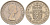 Великобритания 1 шиллинг 1966 Елизавета II (1952-2022), Шотландский герб KM 905, Spink 4148 медно-никель 4153-937