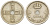 НОРВЕГИЯ 25 ЭРЕ 1929 ХОКОН VII (1905-1957) KM 384 медно-никель VF 3309-762