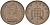 Великобритания 1 пенни 1974 Елизавета II (1952-2022) KM 915, Spink 4237 (B1) бронза 4115-668