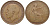 Великобритания 1 пенни 1914 Георг V (1910-1936) KM 810, Spink 4051 бронза 3460-733