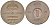 Швеция 1 эре 1967 U, Густав VI Адольф (1950-1973) KM 820 бронза 4516-428