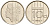 Нидерланды 10 центов 1993 Беатрикс (1980-2013) KM 203 никель    4598-413