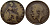 Великобритания 1/2 пенни 1917 Георг V (1910-1936) KM 809, Spink 4056 бронза 51-737