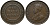 Австралия 1/2 пенни 1912 H, Георг V (1910-1936) KM 22 бронза 4681-841