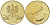 Польша 2 злотых 2004 MW, серия сохраним природу, морская свинья KM 464 нордик  UNC  4531-1226