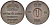 Швеция 1 эре 1955 TS, Густав VI Адольф (1950-1973) KM 820 бронза 4181-1239