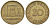 Саарланд 20 франков 1954 индустрия KM 2 алюминиевая бронза 4121-417