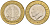 Турция 1 лира 2009 Кемаль Ататюрк KM 1244 биметалл 4177-543