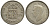 Великобритания 6 пенсов 1939 Георг VI (1936-1952) KM 852, Spink 4084 серебро 4538-435