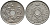 БЕЛЬГИЯ 5 САНТИМОВ 1923 BELGIE KM 67 медно-никель 76-127