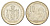 Сербия 10 динаров 2011 редкий год KM 57 медь цинк никель UNC 4648-111