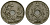 Бельгия 5 сантимов 1925 Belgie KM 67 медно-никель 4173-264