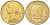 ФРАНЦИЯ 10 САНТИМОВ 1963 ТИП MARIANE KM 929, LE FRANC 144.3 алюминиевая бронза 44-961