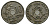 БЕЛЬГИЯ 10 САНТИМОВ 1905 BELGIE KM 53 медно-никель 261-1327