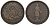 Канада, Квебек 1 пенс 1837 токен Breton 521 медь 00-00