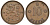 Финляндия 10 пенни 1939 KM 24 медь 51-3151