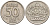 Швеция 50 эре 1954 TS, Густав VI Адольф (1950-1973) KM 825 серебро 4148-927