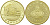 Китай 1 юань 2008 XXIX Летние Олимпийские игры 2008 года в Пекине, символика, плавание KM 1775 латунь PROOF 1072-10-11